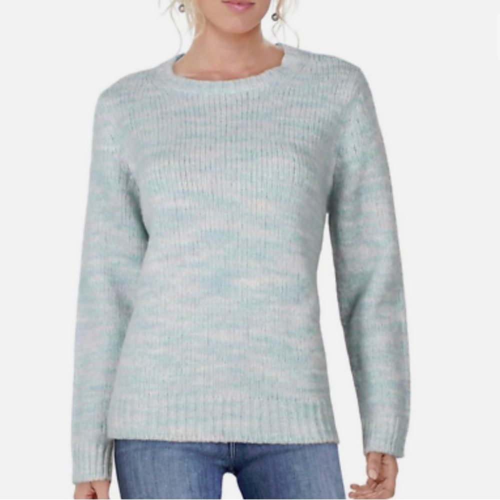 EILEEN FISHER Merino Wool Silk Knit Sweater Womens Small